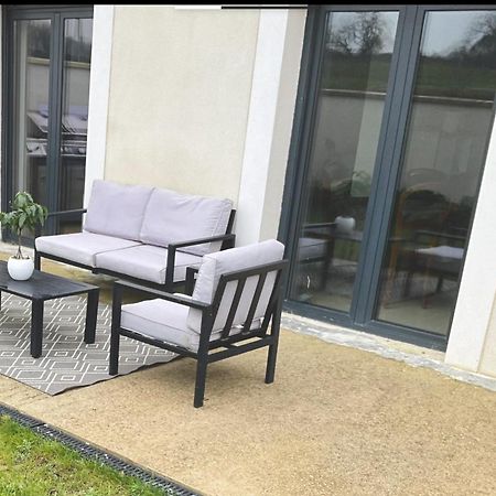 Appart Pres De Meaux Chambry Bagian luar foto
